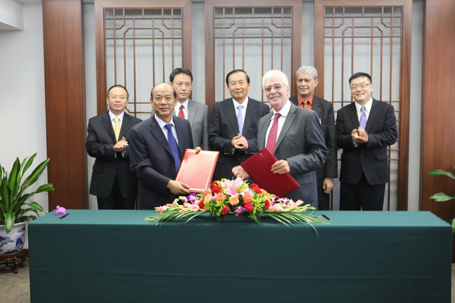 航科院与ICAO正式签订ICAO公共网站项目合作备忘录 航科院与ICAO正式签订ICAO公共网站项目合作备忘录