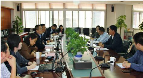 民航局公安局宋胜利局长到我院调研